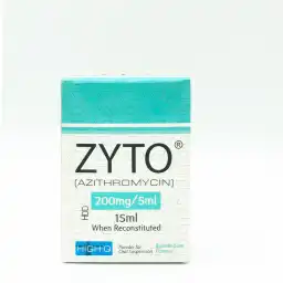 Zyto 15ml Suspension 200mg/5ml